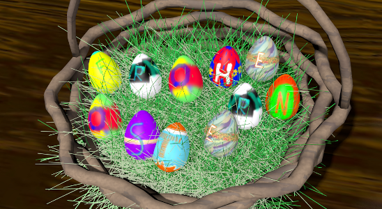Happy (AR) – Easter!