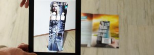 mobile augmented reality print