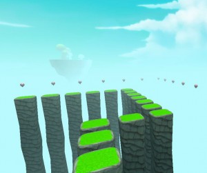 Die Steine der PixelManiacs haben jeden ins Wanken gebracht. Und mit Höhenangst auch zu Schweißausbrüchen geführt.