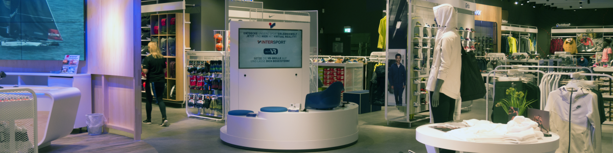ActiVR – Retail Virtual Reality Experience Intersport